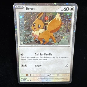 Eevee - 200 (Cosmos Holo) Promo SV: Scarlet & Violet Promo Cards SVP 200 NM - Picture 1 of 2