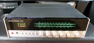 HARMAN KARDON 330c AM/FM Stereo Receiver WORKS GREAT (See Video) SERVICED - Picture 1 of 14