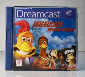 SEGA Dreamcast Chicken Run Hennen Rennen