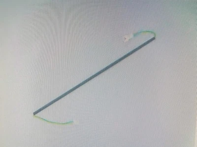 Kyosho CA0025 Tail Boom for Minium AD Caliber 120 RC Helicopter New Japan oo8 - Image 1 of 3