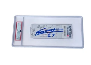 Vladimir Guerrero Jr. Signed MLB Debut Ticket Toronto Blue Jays 4-26-2019 - Picture 1 of 2
