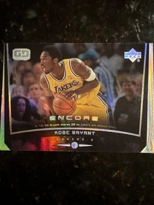 1998-99 Upper Deck Encore - Juego fechado Kobe Bryant #39 - Imagen 1 de 2