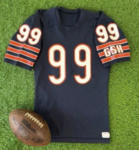 Chicago Bears Dan Hampton 1986 Vintage Wilson Authentic NFL Football Jersey 38 - Picture 1 of 8