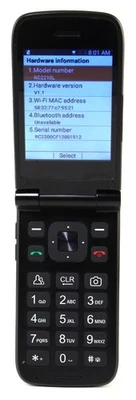 Orbic Journey V RC2210L 4G LTE Flip Cell Phone Verizon Wireless; 6166845 - Image 1 of 4