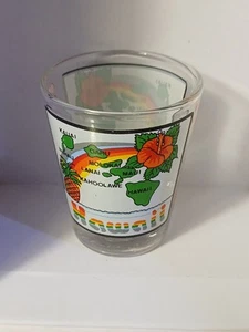 Hawaii "Die Inseln" Schnapsglas Barware - Bild 1 von 1