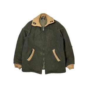 50er Jahre Paddel und Sattel Wollmantel Rockabilly Western - Bild 1 von 8