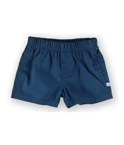 Disney Boys Solid Slip-On Casual Walking Shorts, Blue, Infant, 0 mos - Picture 1 of 1