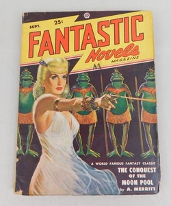 Fantastic Novels Vol. 2 #3 September 1948 Pulp Magazine #C911 - Picture 1 of 15