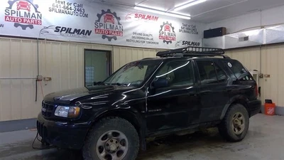 Passenger Front Window Regulator 4 Door Electric Fits 98-04 ISUZU RODEO 1681893 - Image 1 of 4