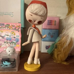 Vintage Showa Retro Pose Doll Retro Pop Style Bunka Culture Doll Japan - Bild 1 von 7