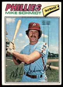 1977 Topps Mike Schmidt Philadelphia Phillies #140 - Bild 1 von 2