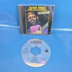 Magic Sam Blues Band: Black Magic (CD, 1994 Delmark) 1968 Live Recordings - Imagen 1 de 5