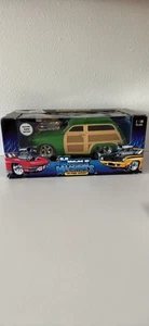 Muscle Machines '50 Ford Woody Green Blown Wagon Maßstab 1:18 DieCast - Bild 1 von 6