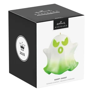 Hallmark L2025 Goofy Ghost Halloween Andenken Ornament Magie UND Sound - Bild 1 von 6