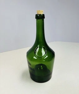 Vtg Green French Benedictine Liquer Bottle - Picture 1 of 2