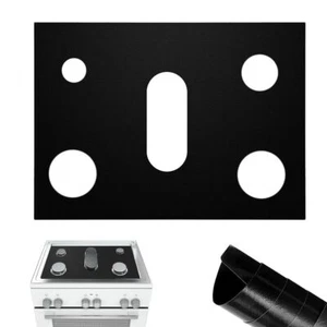 Gas Range Stove Top Burner Cover Protector Reusable Non-stick Liner For Kitchen - Picture 1 of 12