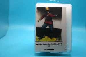 54MM ZULU WARS LT. JOHN R.M CHARD COMMANDING RORKE,S DRIFT 1879 KIT # ZW1010 - Imagen 1 de 2