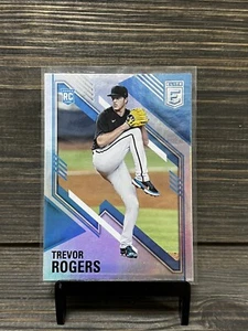 2021 Panini Chronicles - Elite #46 Trevor Rogers (RC) - Picture 1 of 2