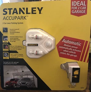 NEU VERSIEGELT Stanley Accupark Garage Parking 2 Auto Laserparksystem KOSTENLOSER VERSAND - Bild 1 von 3