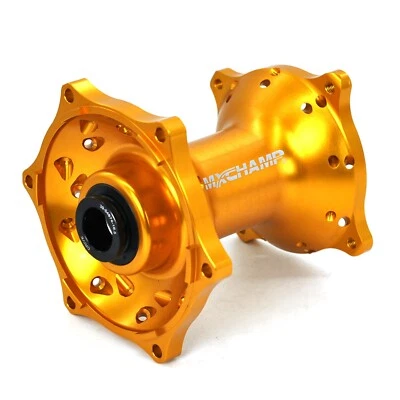 Buje de rueda trasera MXCHAMP-dorado para Kawasaki KXF250F 450F KX500 KLX450R KX125 04-25 Foto 1 de 4