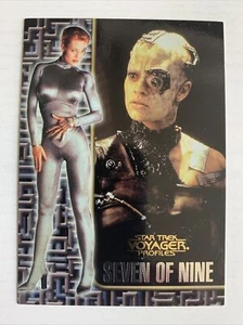 1998 Star Trek Voyager Profiles SEVEN OF NINE Physical II #2 of 9 - Picture 1 of 2