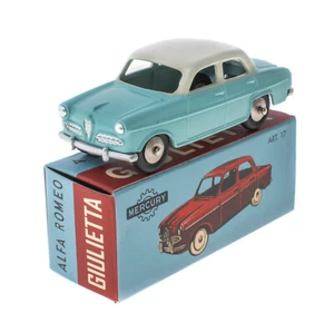 Modellino auto Alfa Romeo Giulietta - 1:48 Mercury miniatura art.17 MY005 - Foto 1 di 3