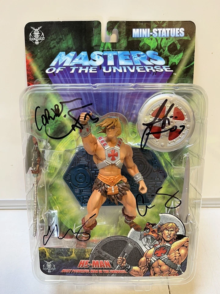 Masters of The Universe 200x NECA He-man Mini Statue MOTU A37