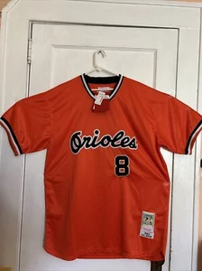 Mitchell & Ness COOPERSTOWN COLLECTION Retro Cal Ripken Jr Orioles Jersey SZ54 - Picture 1 of 7