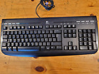 Clavier Fr Ps2 Logitech Y Sag76a Azerty Internet 350 Keyboard Sans Support Pieds