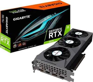 GIGABYTE GeForce RTX 3070 8GB GDDR6 Grafikkarte GV-N3070EAGLE OC-8GD/Neu im Karton - Bild 1 von 1