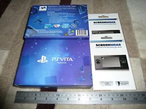 SONY PLAYSTATION PS VITA OFFICIAL PRE-ORDER PACK Limited Edition Headphones NEW!