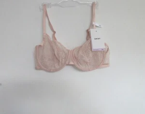DKNY Unlined Demi Bra DK4044   32, 34, 36, 38 MSRP $44.00 NWT - Picture 1 of 36