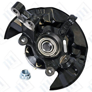 Front Right Wheel Bearing Hub w/ Knuckle For 2003-2008 Toyota Corolla 1.8L 4 Cyl