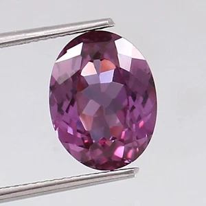 AAA 13x10 MM Natural Flawless Brazilian Alexandrite Loose Oval Gemstone Cut - Picture 1 of 6