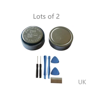 2Pcs ZeniPower 1254 Z55 3.7V Battery For Sony WF-1000XM3 1000X Bluetooth Headset - Picture 1 of 4