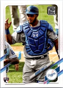 2021 Topps #256a Keibert Ruiz - Picture 1 of 2
