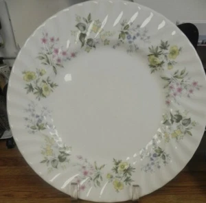 Minton Spring Valley Dinner Plate...MINTON FLORAL SPRING VALLEY DINNER PLATE - Picture 1 of 5