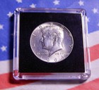 1964 Silver Kennedy Half Dollar Bright Uncirculated Blast White 👀