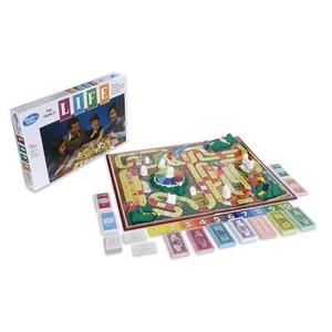 Hasbro The Game of Life Junior Board Game Family Board Game Fun Activity - Picture 1 of 5