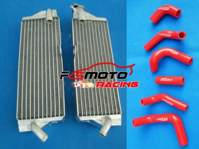 Radiator+Hose For HUSQVARNA TC250 TE250 TE310 TC450 TE450 TC510 TE510 SMR450 - Image 1 of 4