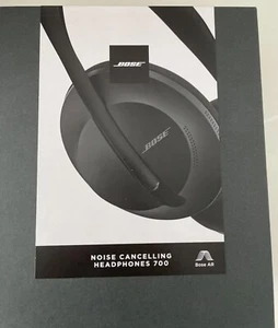 Bose 700 Kopfhörer mit Geräuschunterdrückung - schwarz - Bild 1 von 4