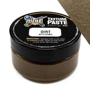 Huge Miniatures Dirt Texture Paste New - Picture 1 of 3