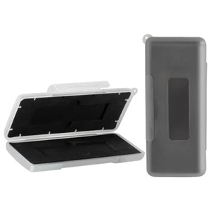 2 Pcs Festplattenschutzbox Reisen Festplattenfälle Kleiner Hartschalenkoffer - Afbeelding 1 van 12