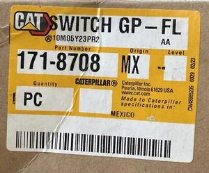 Cat Engine Coolant Flow Switch 171-8708. Suit Caterpillar Engines. 1718708 - Picture 1 of 5