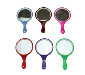 Pocket Mirror Hairbrush Mirror Handbag Wash Cosmetic Travel Pocket - Picture 1 of 2