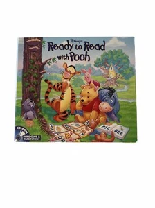 VTG DISNEY'S READY TO READ WITH POOH AGES 3-6 CD-ROM Windows 95/98 - Picture 1 of 5