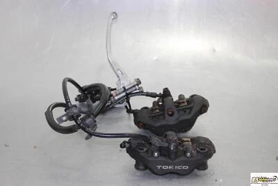 Juego de pinzas de freno delanteras derecha izquierda Honda Cbr600rr 2008 Cbr 600rr 07-12  Foto 1 de 4