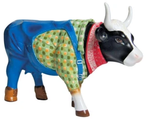 Cowparade - Fermier Vache - Vache Agriculture 47798 Figurine Sculpture- 19915 - Picture 1 of 3