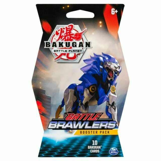 Spin Master Bakugan Battle Brawlers Booster Pack - 10 Cards