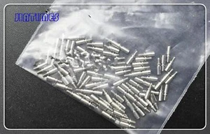 50PCS M0.9 a M0.9 Connettore Corona Stelo Avvolgimento per Ricambio Riparazione Orologi - Foto 1 di 6